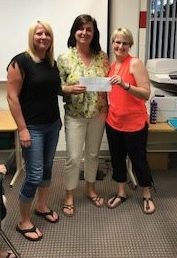 Janice McGuire (center), has been our Executive Director for 30 years! Celebrating her milestone with her are Generations supervisors, Wanda Peer (left) and Bobbi Fournie (right). 